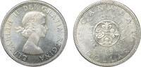 CANADA. 1 Dollar 1964. -
