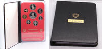 SWITZERLAND Series 1986  Proof condition 55.55 &pound;  +  13.67 &pound; shipping