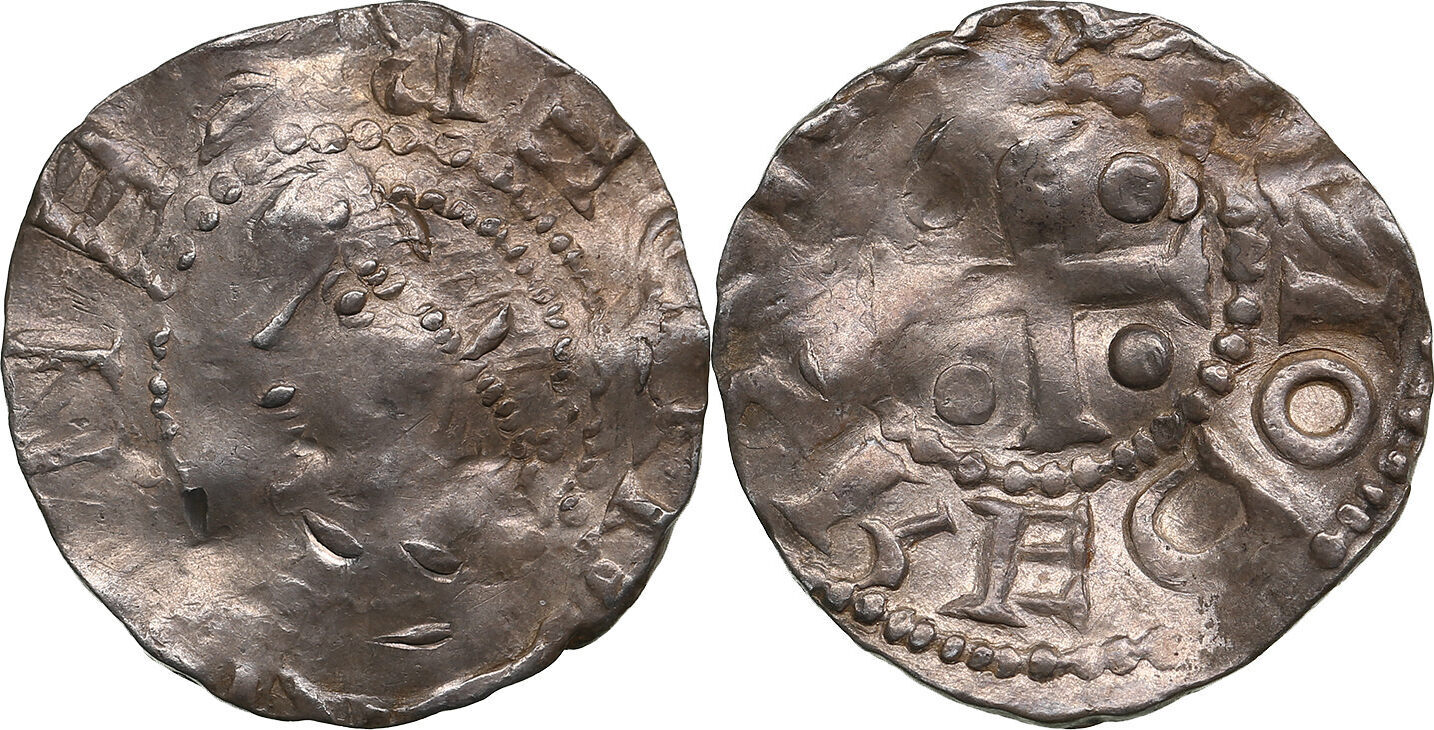 Germany   Dortmund Denar (1024-39) Konrad Ii (1024-1039) Xf+ 