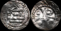 Worms Denar Royal Mint of Henry II (1002–1024) -