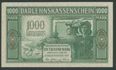 Germany (Kowno/Kaunas) 1000 mark 1918 Occupation - Darlehnskasse Ost, Ko... 108.37 £  +  4.33 £ shipping