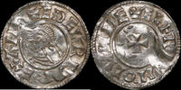 England / London Penny Aethelred II (978-1016) Last Small Cross type, Elfric VF