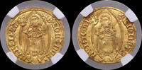 Germany Ducat Lübeck Free City, Goldgulden / Ducat, Rare Condition! -
