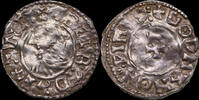 England / Winchester Aethelred II (978-1016) Letzter kleiner Kreuztyp Penny 978-1016 VF