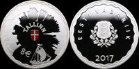 Estonia 2017 Estonia 8 euro 2017 - Hanseatic City of Tallinn Proof 65.02 £  +  4.33 £ shipping