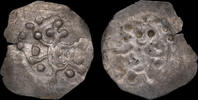 Sweden / Gotland (Visby) Penny ND (c. 1120-1280) Anonym - Wheelcross, one sided - bracteate XF