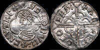England / York Penny (1016-23) Cnut (1016-1035) Quatrefoil type, Asgautr UNC