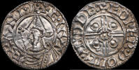 England / London Cnut (1016-1035) Spitzhelm, Eadwerd Penny 1024-1030 UNC