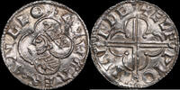 England / London Penny (1016-23) Cnut (1016-1035) Quatrefoil type, Elfwine XF+