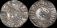 England / London Penny Aethelred II (978-1016) Last Small Cross type, Ethelwine XF
