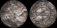 England / London Penny Cnut (1016-1035) Short Cross type, Brungar F/VF