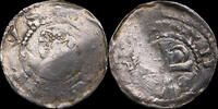 Worms Denar Worms Royal Mint, Henry III (1039-1056) -