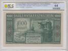 Germany (Kowno/Kaunas) 1000 mark 1918 Occupation - Darlehnskasse Ost, Ko... 164.72 £  +  4.33 £ shipping