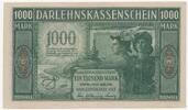 Germany (Kowno/Kaunas) 1000 mark 1918 Occupation - Darlehnskasse Ost, Ko... 108.37 £  +  4.33 £ shipping