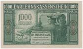 Germany (Kowno/Kaunas) 1000 mark 1918 Occupation - Darlehnskasse Ost, Ko... 108.37 £  +  4.33 £ shipping
