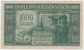 Germany (Kowno/Kaunas) 1000 mark 1918 Occupation - Darlehnskasse Ost, Ko... 99.70 £  +  4.33 £ shipping