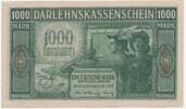 Germany (Kowno/Kaunas) 1000 mark 1918 Occupation - Darlehnskasse Ost, Ko... 108.37 £  +  4.33 £ shipping