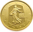 France 5 Euro 2009 La Sameuse - Gold Proof