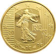 France 5 Euro 2007 La Sameuse - Gold Proof