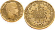 France 250 Euro Napoleon III - Gold -