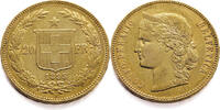 Switzerland 20 Francs 1895 Helvetica - Gold Very Fine+ 541.84 £  +  14.69 £ shipping