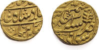 India, Jaipur Mohur Bahadur Shah II - Gold -
