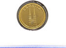 Liberia 12 Dollars Croatia - Gold -