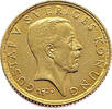 Sweden 5 Kronor Gustaf V - Gold -