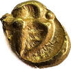 India 1/4 Pagoda Silaharas of Karad - Gold -