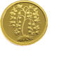 Latvia 1 Lats The Golden Apple Tree - Gold -