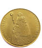 Luxembourg 40 Francs / Medal Pope Jean Paul II - Gold -