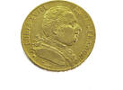 France 20 Francs Louis XVIII - Gold -