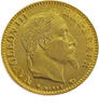 France 10 Francs Napoleon III - Gold -