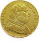 France 20 Francs Louis XVIII - Gold -