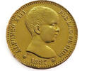 Spain 20 Peseta Alfonso XIII - Gold -
