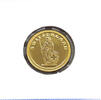 Liberia 12 Dollars Switzerland - Gold -