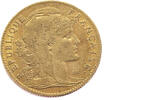 France 10 Francs Marianne - Gold -
