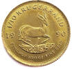South-Africa 1/10 Krugerrand Gold -