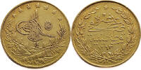 Ottoman Empire / Turkey 100 Kurush Abdul Hamid II - Gold -