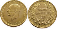 Turkey 100 Kurus Atatürk - Gold -