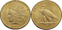 USA 10 Dollar Indian Head - Gold -