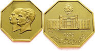 Iran Medal Mohammed Reza Pahlavi - Gold -