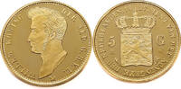 Nederland 5 Gulden Willem I - Gold -