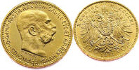 Austria 10 Corona 1911 Franz Joseph I - Gold UNC 389.32 &pound;  +  14.35 &pound; shipping