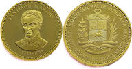 Venezuela 5000 Bolivares Santiago Mariño - Gold -