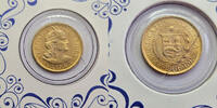 Peru 1/2 Libra 1/2 Libra - Gold -