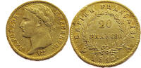 France 20 Francs Napoleon - Gold -