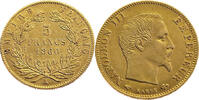 France 5 Francs Napoleon III - Gold -