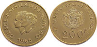Monaco 200 Francs Rainier III - Gold -