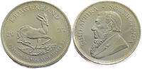 South-Africa 1 Krugerrand 1 Oz. - Silver -